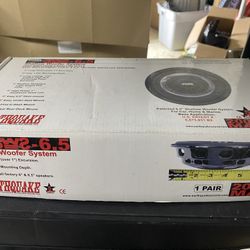 Earthquake Subwoofer Shallow