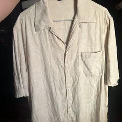 Authentic Versace Shirt