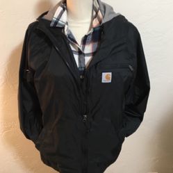 Carhartt women’s zip up waterproof jacket