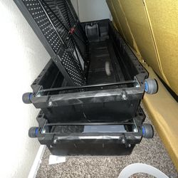 Decker slide in tool boxes