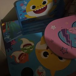 Lil Desk Cup And Basket Included 