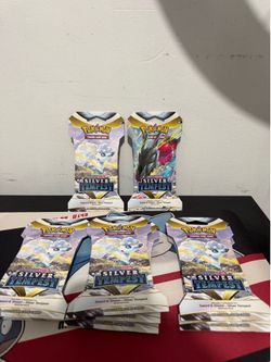 Silver Tempest Pokémon
