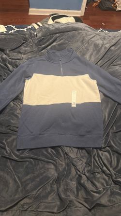 Sonoma Goods For Life Boys' Colorblock Quarter-Zip Microfleece Pullover