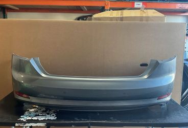 AUDI A5 S LINE REAR BUMPER 2019 