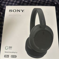 New Unopened. Sony WH-CH720N