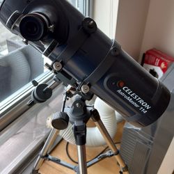 Telescope - Celestron AstroMaster 114