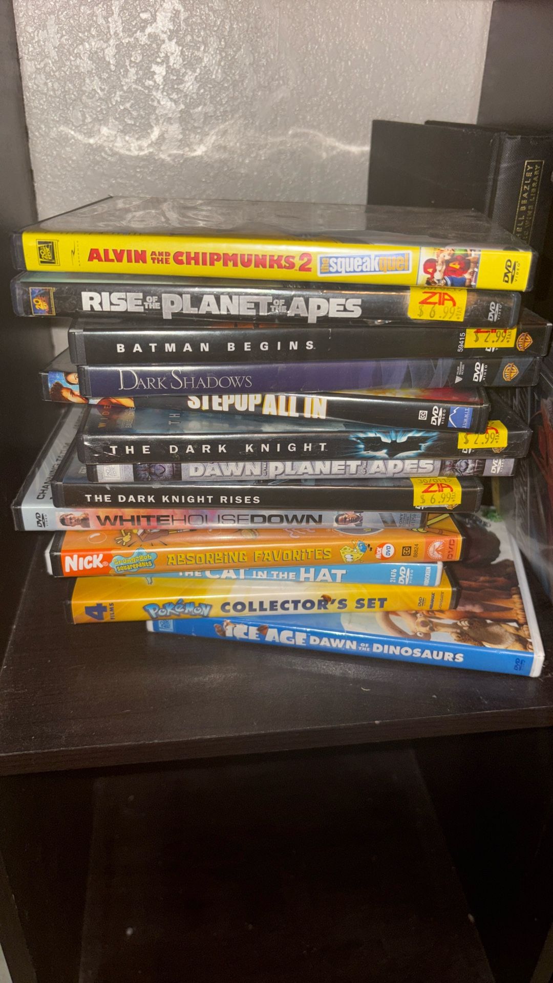 DVD’s For Sale $5 For All