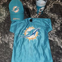 Miami Dolphins Items