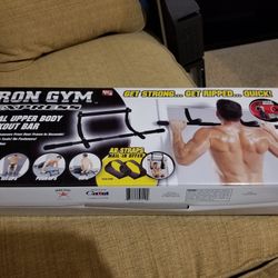 Iron Gym Express Total Upper Body Workout Bar