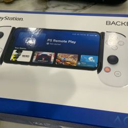 Brand New iPhone PlayStation Backbone   Open Box 