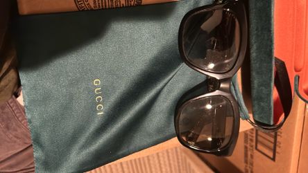 Woman’s glasses