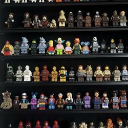 Lego Minifigures Marvel Star Wars Dc Lord Of The Rings