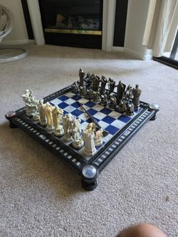 Harry Potter Chess Board