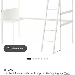 Ikea Vitval Bunk bed 