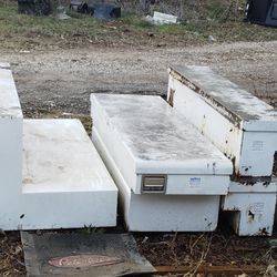 Fuel Tank And Tool Boxes Matching Set