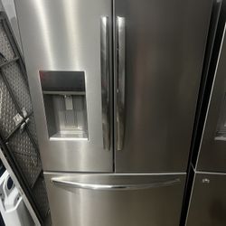 Frigidaire French Door Refrigerator Stainless Steel 