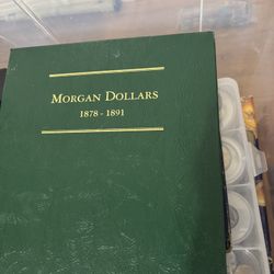 Morgan Silver Dollars 1(contact info removed) Book