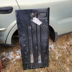 1987 To 1995 Jeep Wrangler Tailgate