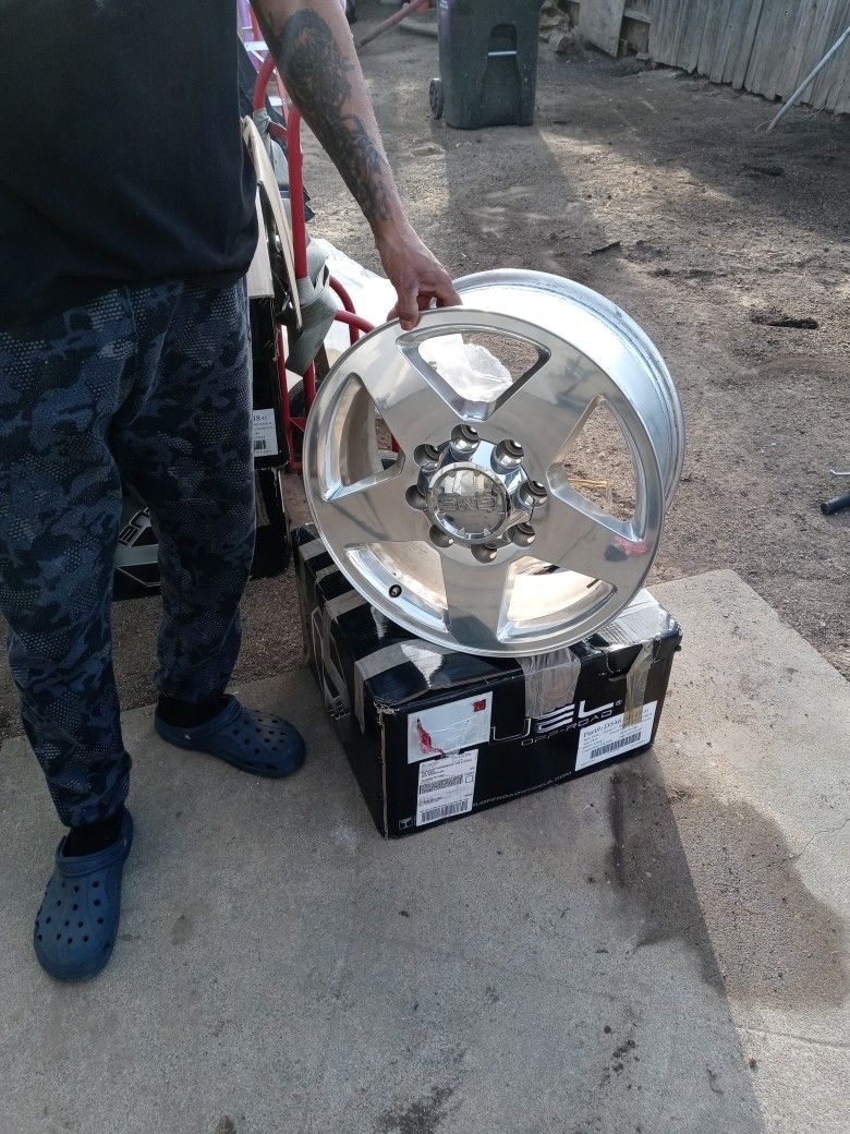 Gmc Ford Rims