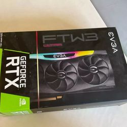 EVGA GeForce RTX 3090 FTW3 ULTRA 24GB GDDR6X Graphics Card..Used For Gaming 