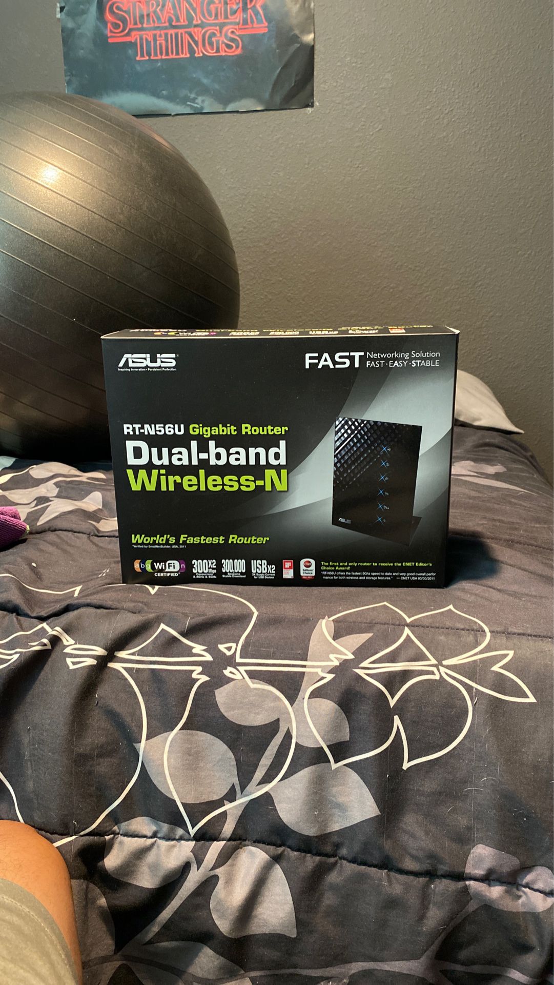 Asus wireless router RT N56U