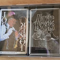 Uncle Bucks Bass Mates Playing Cards