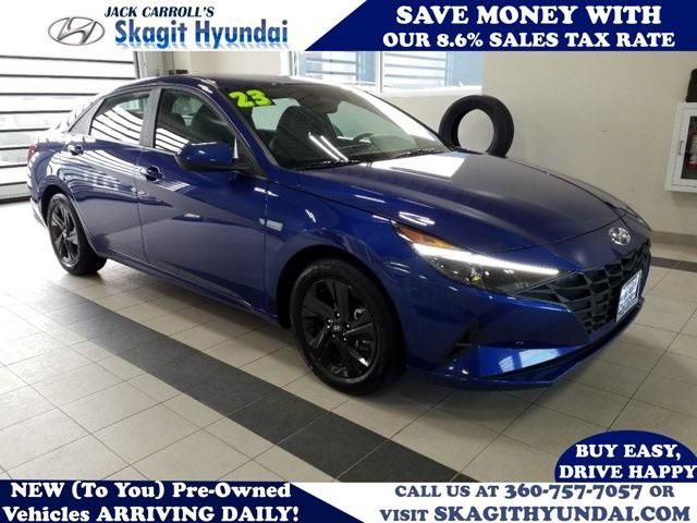 2023 Hyundai Elantra Hybrid
