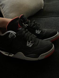 Air Jordan 4 Retro OG 'Bred' 2019