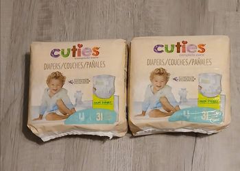 Cuties diapers