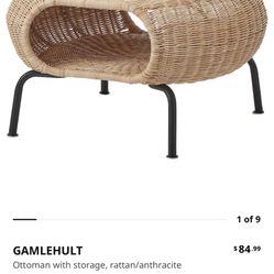 Ottoman With Storage