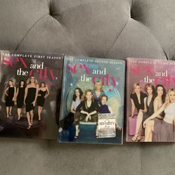 DVDs: Sex in the City 1-3