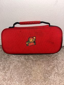 PowerA Super Mario Nintendo Switch Case
