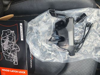 Kia Optima hood latch