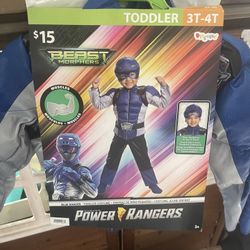 Toddler Power Ranger 3t-4t