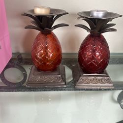 Pineapple Candle Holder