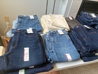 Jeans new !! Ready for school and job