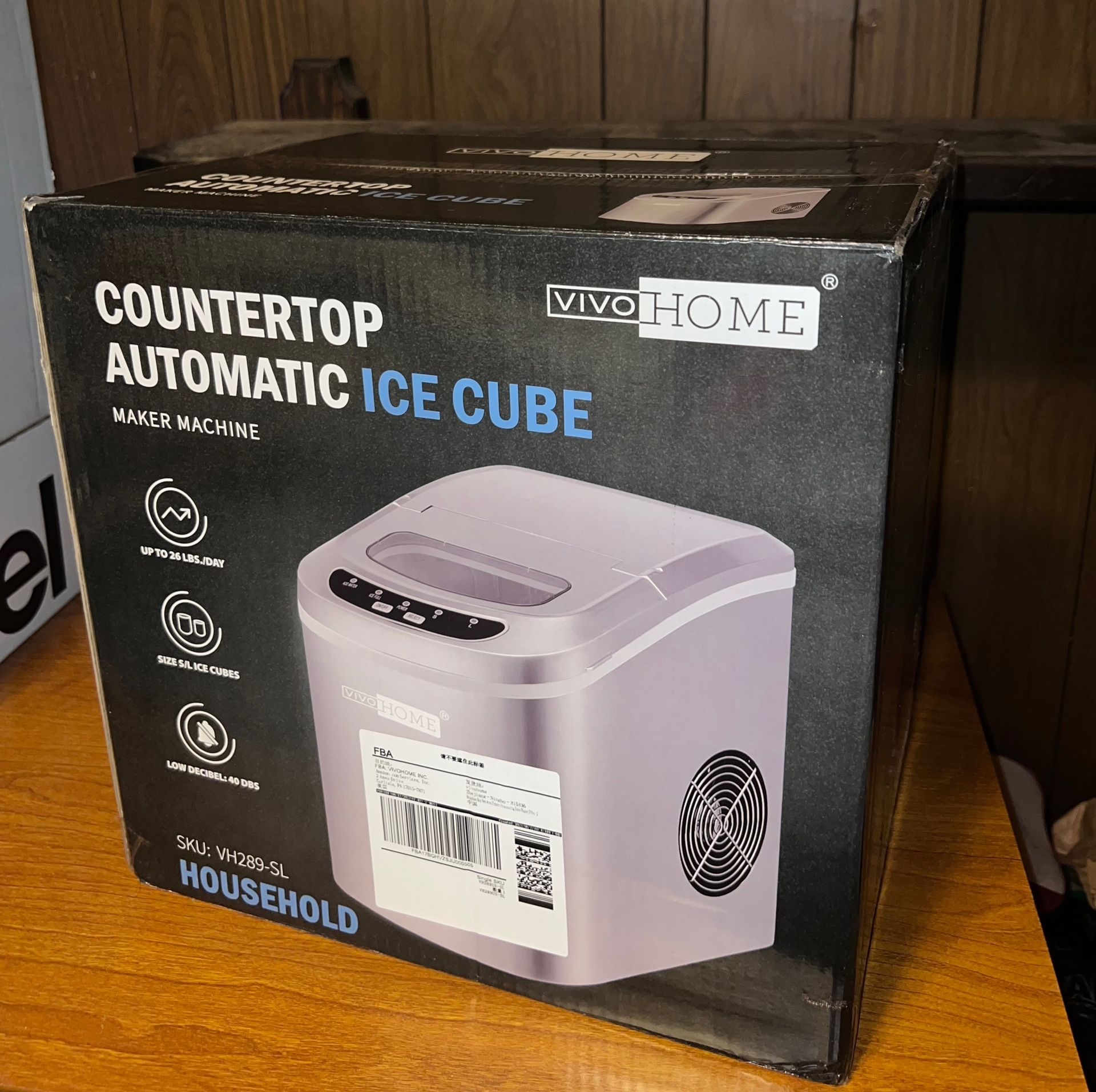 VIVOHOME Ice Maker – Brand New (Never Used)