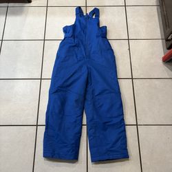 M 8 Kids Snow Pants Bibs 