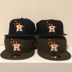 NTWRK - Travis Scott Houston Problem Hat Navy Blue