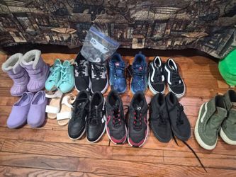 Boy and girl shoes