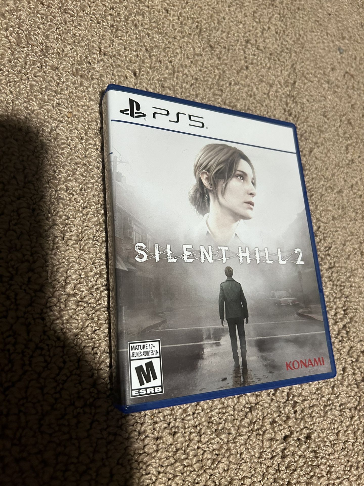 Silent Hill 2 Remake Ps5