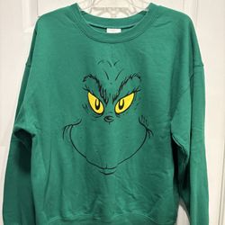 Brand New Green Grinch Christmas sweatshirt - women’s size XXL - (No Tag) - Simi Valley 