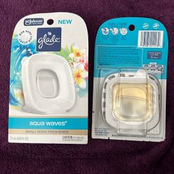 Glade Small Room Freshener, Both For $3