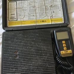Scale For Refrigerant