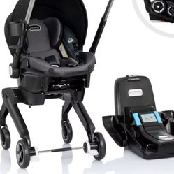 Evenflo Shyft Dual ride Infant Car seat + Stroller