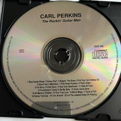 Carl Perkins -The Rockin’ Guitar Man CD