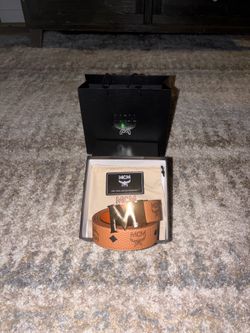 MCM belt on size fits all