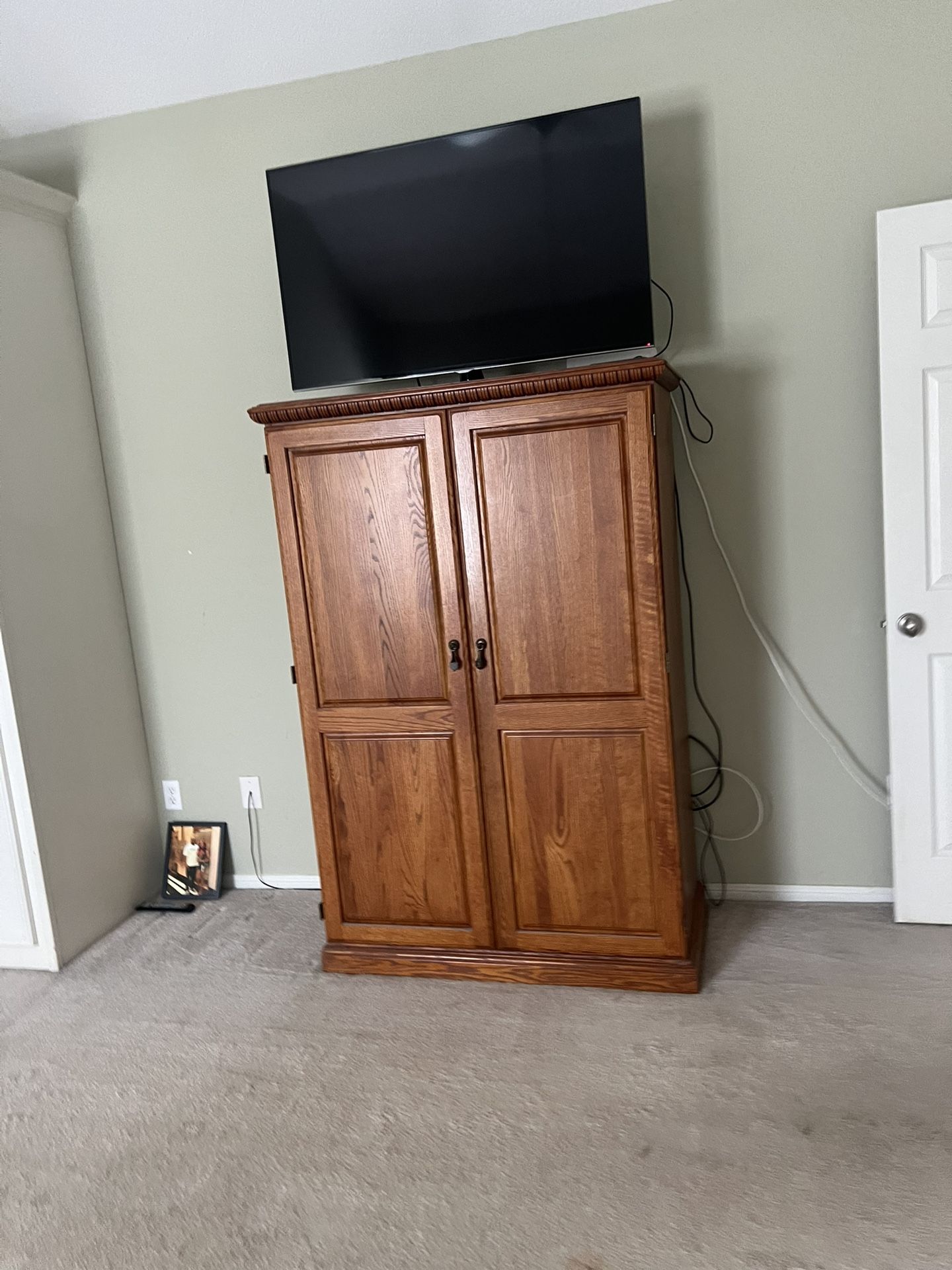 Computer Armoire Desk