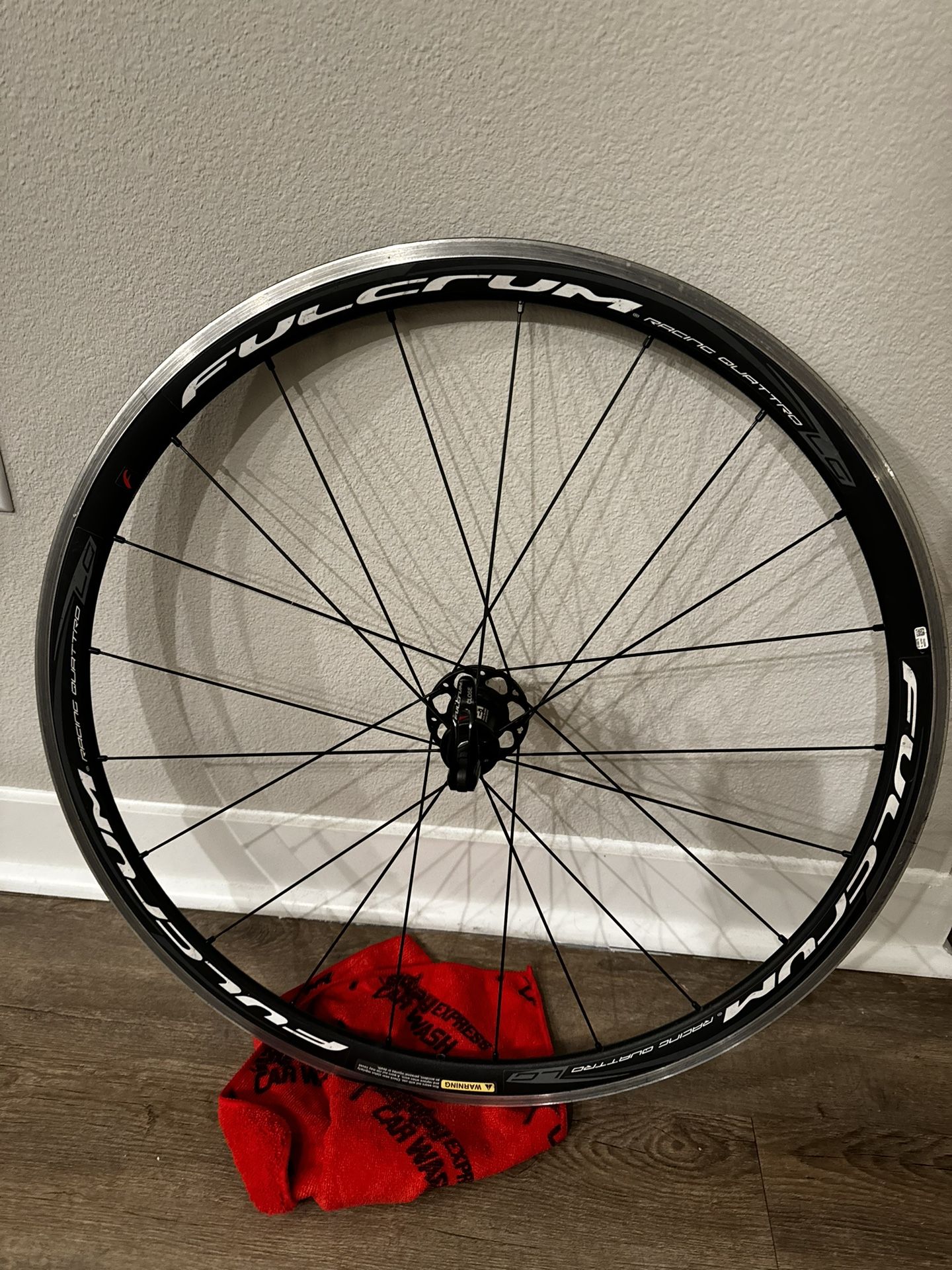 Fulcrum Racing Quattro Road Bike Wheelset