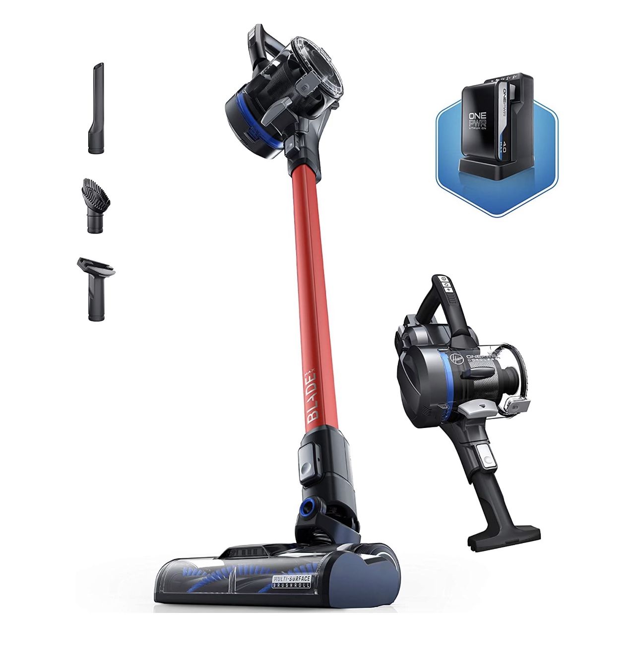 Hoover ONEPWR Blade MAX Multi Surface Cordless Stick Vaccuum